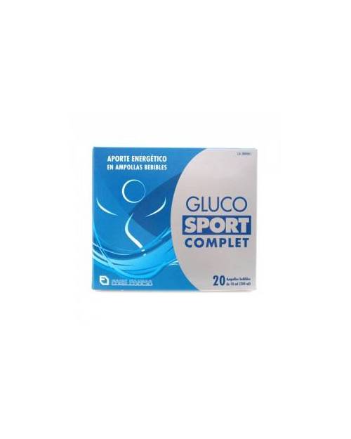 Gluco Sport Complet 20amp bebibles