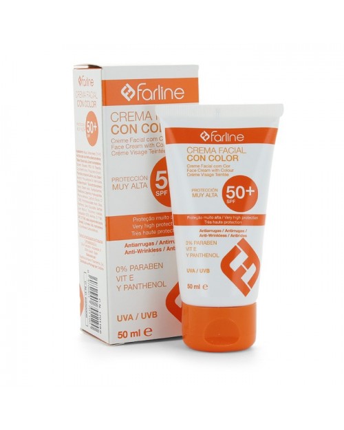farline gel crema proteccion 50 +200 ml