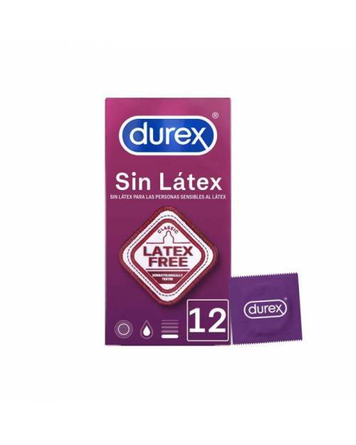 Durex Sin Latex 12 Unidades