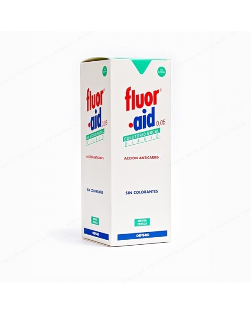 fluor-aid colutorio 0,05 500 ml