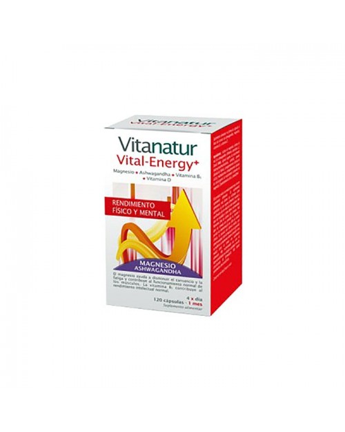 Vitanatur Vital-Energy 120 Comp.