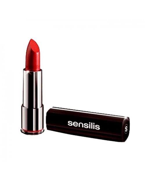 Sensilis Velvet Satin lipstick color prune nº 208 3,5ml
