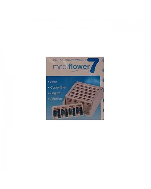 Medflower 7 pastillero semanal