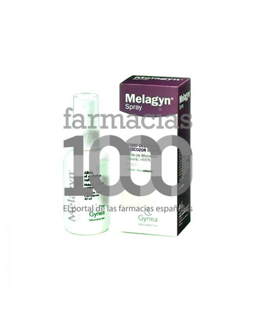 Melagyn® Spray Alivio del Picor y Escozor Íntimo 40ml
