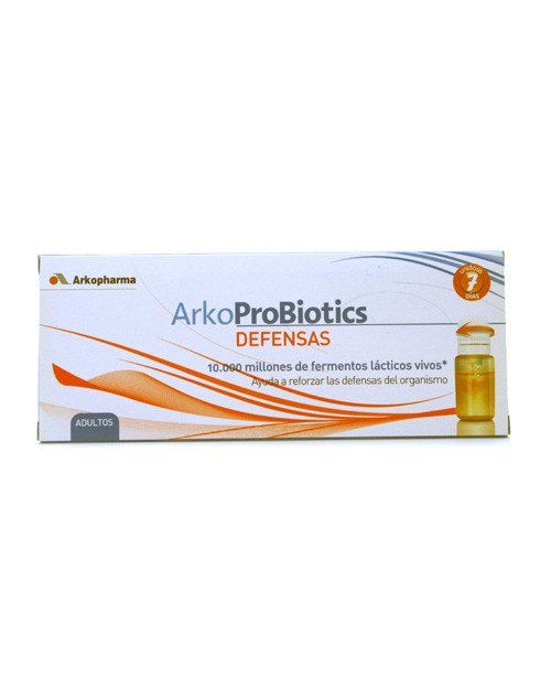 arkoprobiotics inmun-defe adultos 7dosis