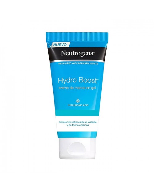 Neutrogena® Hydro Boost crema de manos en gel tubo 75ml