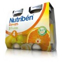 nutriben zumo 3 frutas 2 x 130 ml