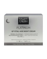 Martiderm® GF Vital Age Night cream Platinum 50ml