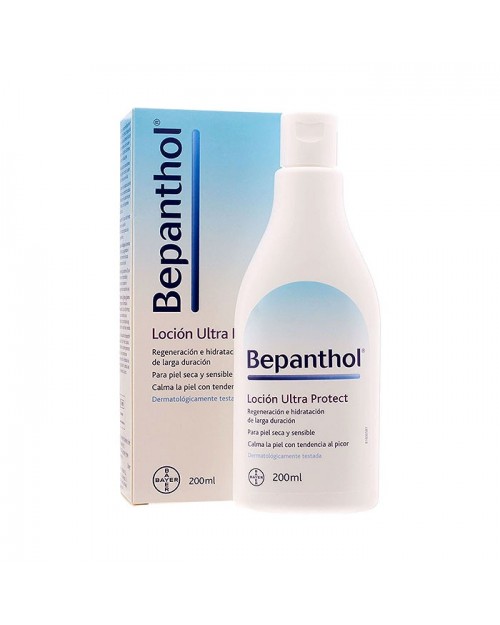 bepanthol locion ultra protect 400 ml.