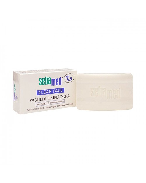 Sebamed® Clear Face limpiador pastilla 100g