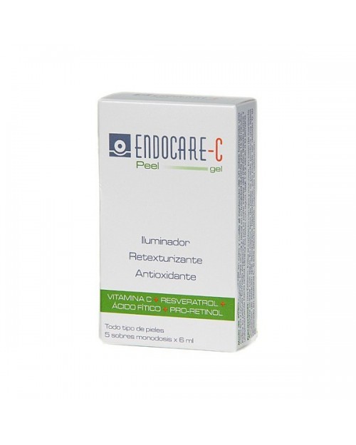Endocare C-Peel Gel 5 Sobres 6 ml