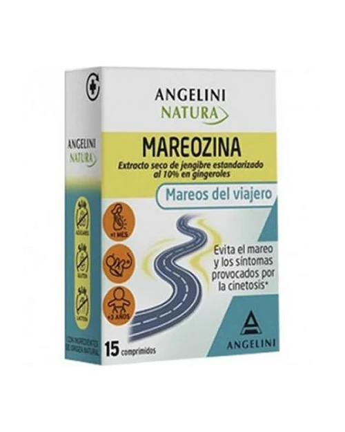 Mareozina 15 Comprimidos